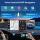 thumbnail image 4 of Pantalla CarPlay Lfomni inalámbrica de 11,5 pulgadas con cámara y cámara 4K, 4 of 9
