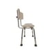thumbnail image 2 of Silla de Baño Ducha Respaldo Desmontable, 2 of 4