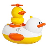 Genérico - Juguete De Baño Patos Automatico Rociador Agua Bebe Lau