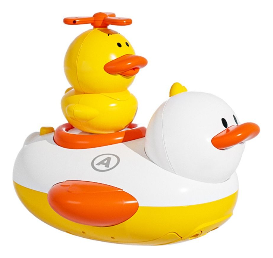 Genérico - Juguete De Baño Patos Automatico Rociador Agua Bebe Lau