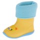 thumbnail image 3 of botas de lluvia de goma a prueba de agua de los ni?os peque?os oso amarillo por 2.5 a?os, 3 of 5