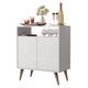 thumbnail image 1 of Mueble Arrimo Buffet Boston Blanco 80 X 73, 1 of 3