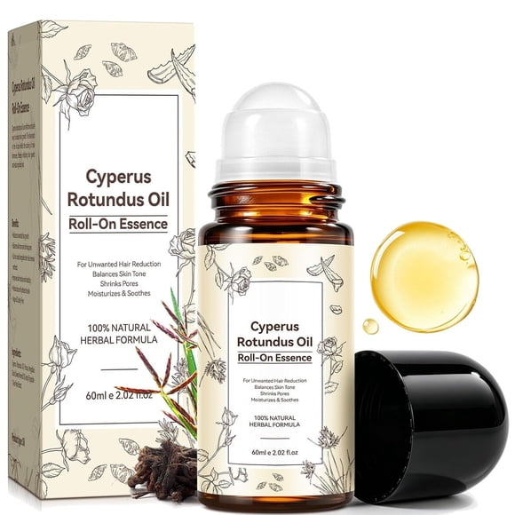 Aceite Depilatorio FUBAOLIN Cyperus Rotundus 60 ml Roll-On