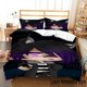 thumbnail image 1 of ed Gacha Life Bedding Set Boys Girls Size Duvet Cover Pillowcase Bed Kids Adult Fashion Home Textile Bed Sheets, 1 of 5