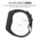 thumbnail image 5 of Correa de reloj MoKo compatible con Garmin Vivoactive HR, color negro, 5 of 7