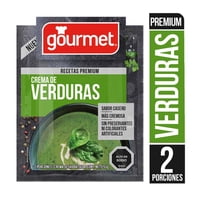 Crema De Verduras Premium (2 Porciones) Sobre 53 G Gourmet