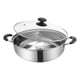 thumbnail image 2 of Olla Caliente Dividida Con Tapa, Versátil, Ideal Para Shabu-shabu, Perfecta Para Restaurantes, Fiestas Y Residencias Estudiantiles (30 Cm), 2 of 5