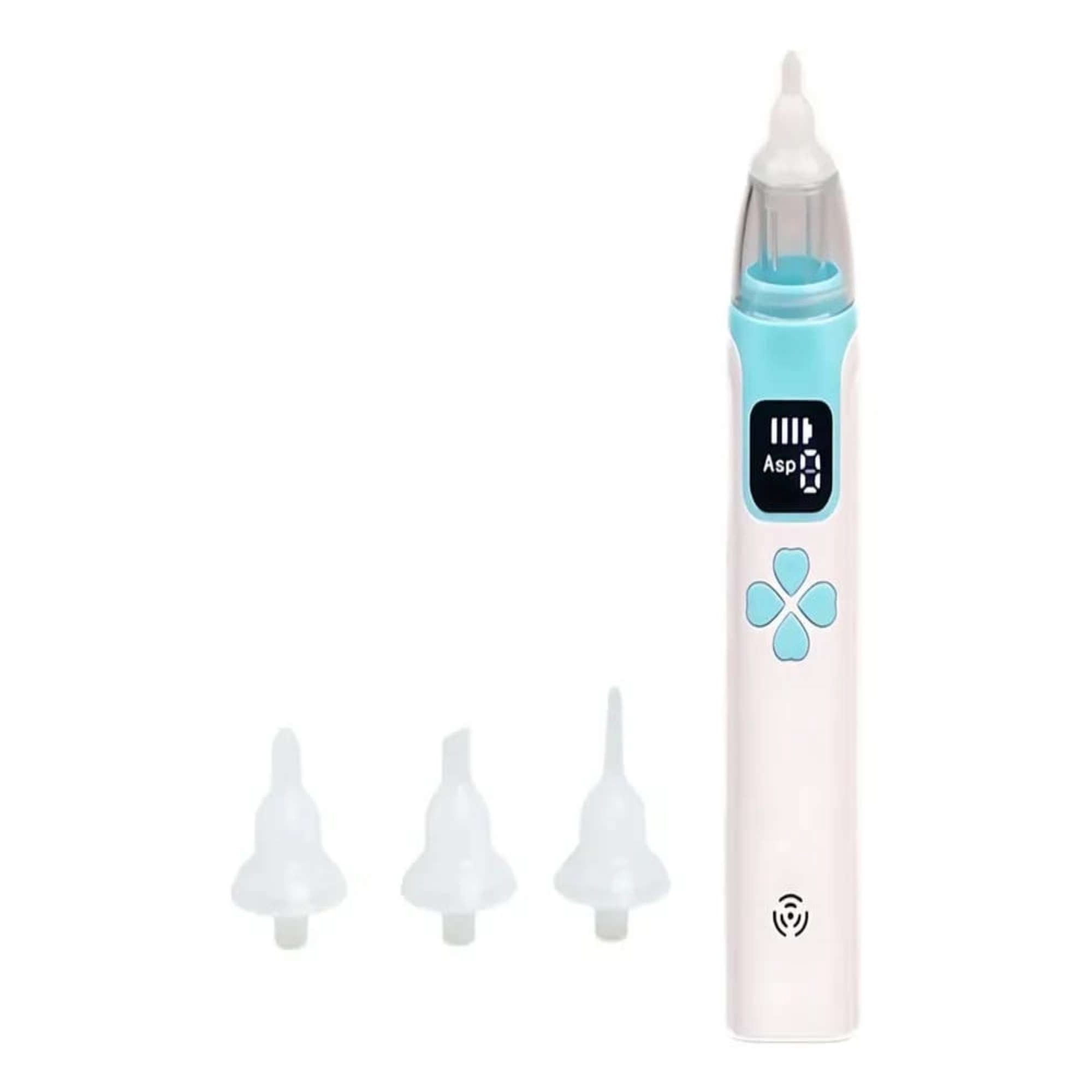Myl Todo Para El Hogar - Aspirador Nasal Para Bebes Electrico Recargable Azul