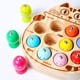 thumbnail image 3 of Juego de pesca magnético de madera para niños Montessori de 1 a 3 años, 3 of 7
