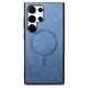 thumbnail image 2 of Magnetic Slim Case for Samsung Galaxy S23 Ultra with Camera Guard & Anti-Scratch Back Blue, 2 of 6