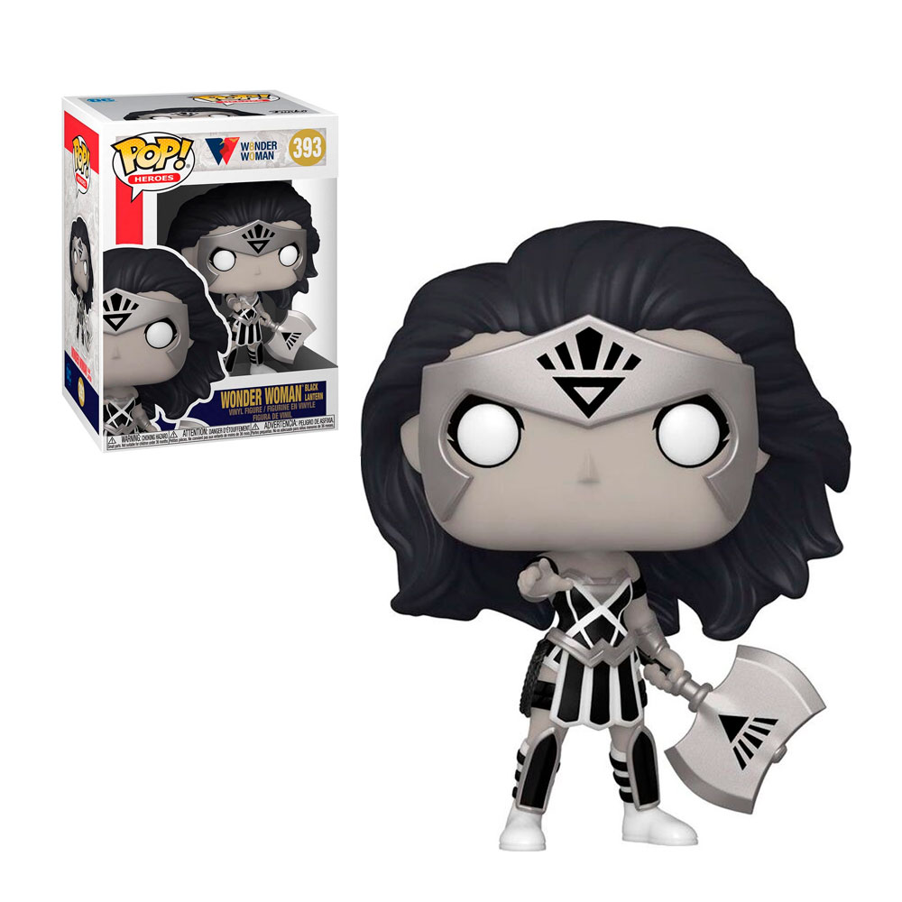 Funko - Figura Pop! Heroes: Ww 80Th-Ww (Black Lantern)
