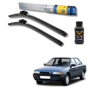 Plumillas Hella Cleantech Para Mazda 323 1990-1999