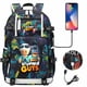 thumbnail image 1 of Stumble Guys Backpack USB Charging Computer SchoolBag Business Bag Waterproof Rucksack College Daypack Mochilas, 1 of 3