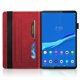 thumbnail image 5 of Funda con relieve del Árbol de la Vida para tablet Lenovo Tab m10 Plus con soporte, ranuras para tarjetas y soporte para lápiz óptico. Rojo, 5 of 6
