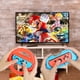 thumbnail image 2 of Accesorios AARONMEI Game Wheel Controlador para Nintendo Switch y Switch OLED Paquete de 4 Rojo Azul, 2 of 3