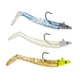 thumbnail image 5 of Ojos en 3D Se?uelos de pesca Cebo Se?uelos suaves Peces Gancho Gancho Azul Luminoso Oro, 5 of 5