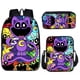 thumbnail image 1 of New Scary Poppy Smiling Animal Smiling Critters Student Casual Backpack Shoulder Bag Pencil Case Three-piece Set of School Gifts, 1 of 3