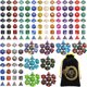 thumbnail image 1 of Dados poliédricos CiaraQ, 26 sets, 182 dados, 1 of 3