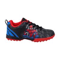 Zapato De Futbolito Niño Spider-Man Black
