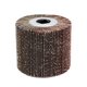 thumbnail image 2 of Rueda de Lijado de Abanico QWORK 11 cm x 10 cm, 3/4" con 4 ranuras, Granulado 60, 2 of 7