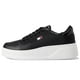 thumbnail image 3 of Zapatilla Tommy Hilfiger Grazie para mujer, color negro, talla 8.5, 3 of 3