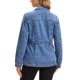 thumbnail image 3 of INSPIRE CHIC Chaquetas de Mezclilla para Mujer Chaqueta de Jean con Botones Desgastada de Manga Larga Moderna con Bolsillos XL Azul Claro, 3 of 6