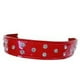 thumbnail image 3 of Collar Para Perros O Gatos Brillo Rojo L, 3 of 3