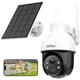 thumbnail image 1 of Cámara de seguridad solar AOSU inalámbrica para exteriores 3K/5MP WiFi, 1 of 8