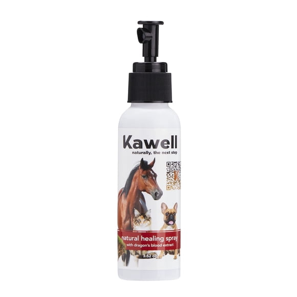 Spray cicatrizante Kawell USA Dragon’s Blood 100 ml para cuidado animal