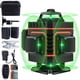 thumbnail image 1 of Laser Level Segroptera, 16 líneas, 360°, autonivelante, color verde, 1 of 3