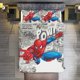 thumbnail image 1 of Spiderman Birthday Comforter Set for Kids Boys Teen Men Tween 3D Lightweight Microfiber Bedding Sets, 1 of 4