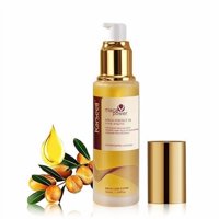 Innevo - Aceite De Argán Marroquí Karseell Para La Curación Del Cabello, Prensado En Frío, Suero Capilar Ligero Con Aceite De Argán Para Cabello Seco Y Dañado, 50 Ml