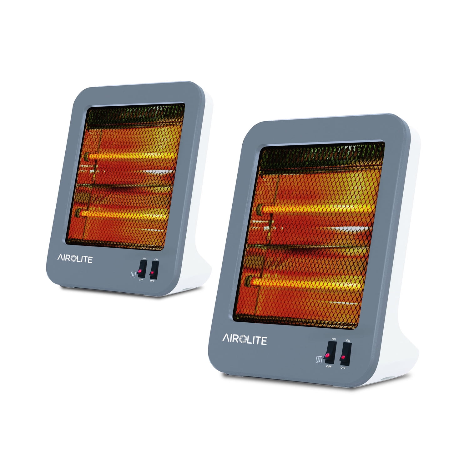 Airolite - Pack X2 Calefactor Cuarzo Vertical 800w Hq80