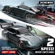 thumbnail image 3 of Coche RC de Drift Nowzeth 1/24 Gris 20 km/h Alcance 50 m, 3 of 7