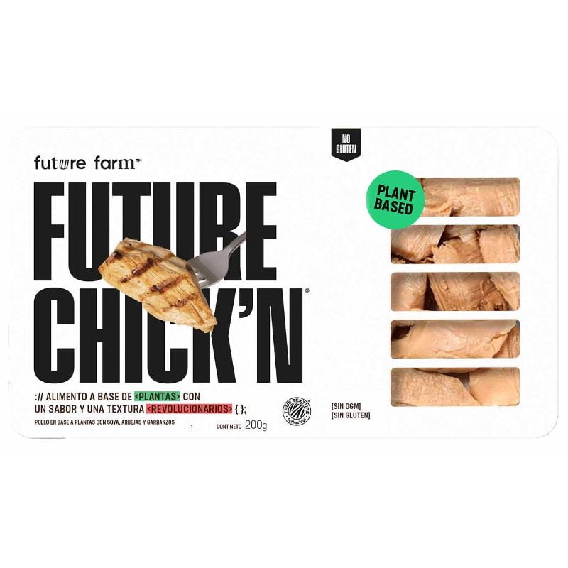 Sucedáneo De Pollo Future Chick'n 200 g Future Farm