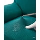thumbnail image 2 of Funda De Sofa Revestimiento Elastico 1 Cuerpo Color Azul, 2 of 4