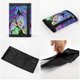 thumbnail image 5 of Danny Phantom Cartera Trifold para Hombres, 8 Ranuras para Tarjetas, 1 Ventana de ID, Tarjetero Delgado con Bolsillo de Efectivo con Cremallera para Uso Cotidiano, 5 of 6