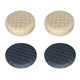thumbnail image 2 of 4pcs 11 "Cubiertas De Taburete De Barra Redonda Silla Asiento Alfombrilla Cojín Funda De Funda, 2 of 5