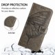 thumbnail image 5 of Funda Cartera Mariposa Para Samsung Galaxy M36 Con Soporte Y Ranuras Para Tarjetas Gris, 5 of 5