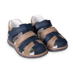 Sandalias Bebe Niño Azul Pillin
