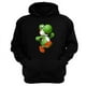 thumbnail image 1 of POLERON CANGURO DINOSAURIO PLOMEROS Negro Talla XS Unisex, 1 of 3