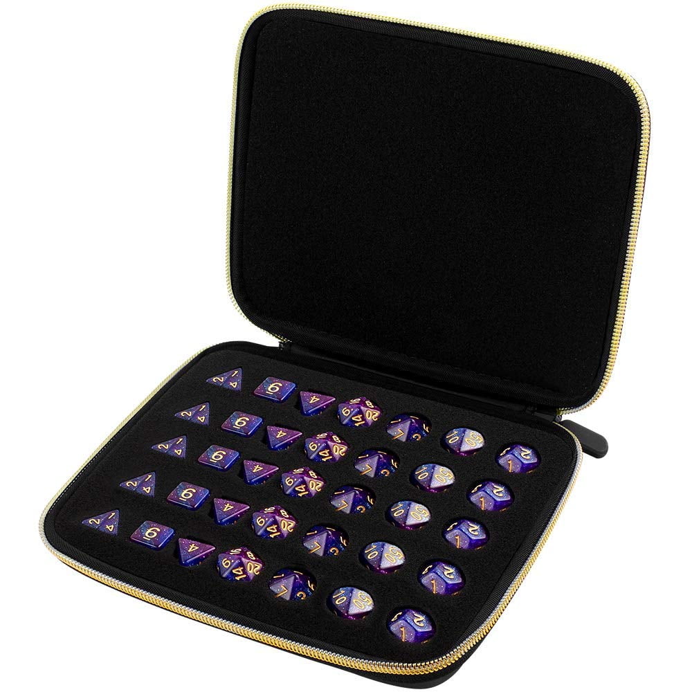 Accesorio - Funda de almacenamiento de dados ALKOO para D&D Dungeons and Dragons