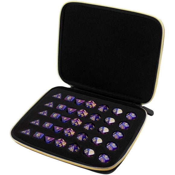 Funda de almacenamiento de dados ALKOO para D&D Dungeons and Dragons