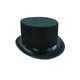 thumbnail image 2 of Sombrero de Copa de Tela Grande, 2 of 2