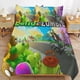thumbnail image 1 of Plants-Zombies PV-Z Plants-Zombies PV-Z Bedding Set Sheet Set for Kids Adults,All Season Lightweight, 1 of 5