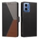 thumbnail image 4 of Funda Cartera para Motorola Moto G34 con Cierre Magnético, Tricolor, Negro, 4 of 6