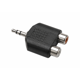 thumbnail image 1 of Adaptador Trs M - Rca F Kirlin 2656, 1 of 6