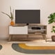 thumbnail image 3 of Rack Lotus Tv 60 Pulgadas Roble - Beige, 3 of 7
