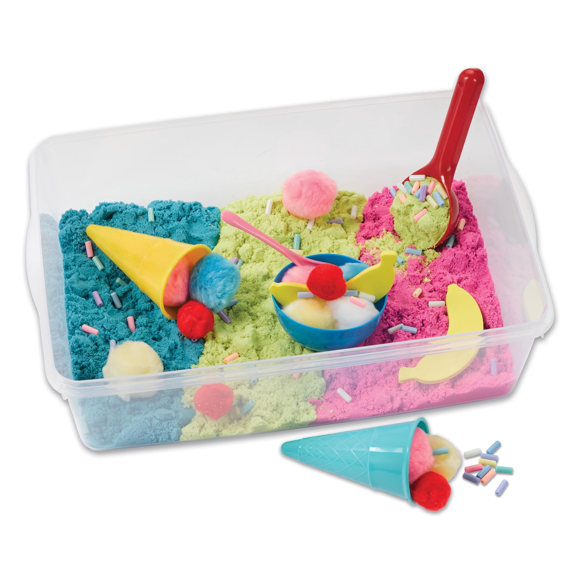 Creativity For Kids - Set De Juego Sensory Bin Creativity Para Niños De 3 A 4 Años O Más