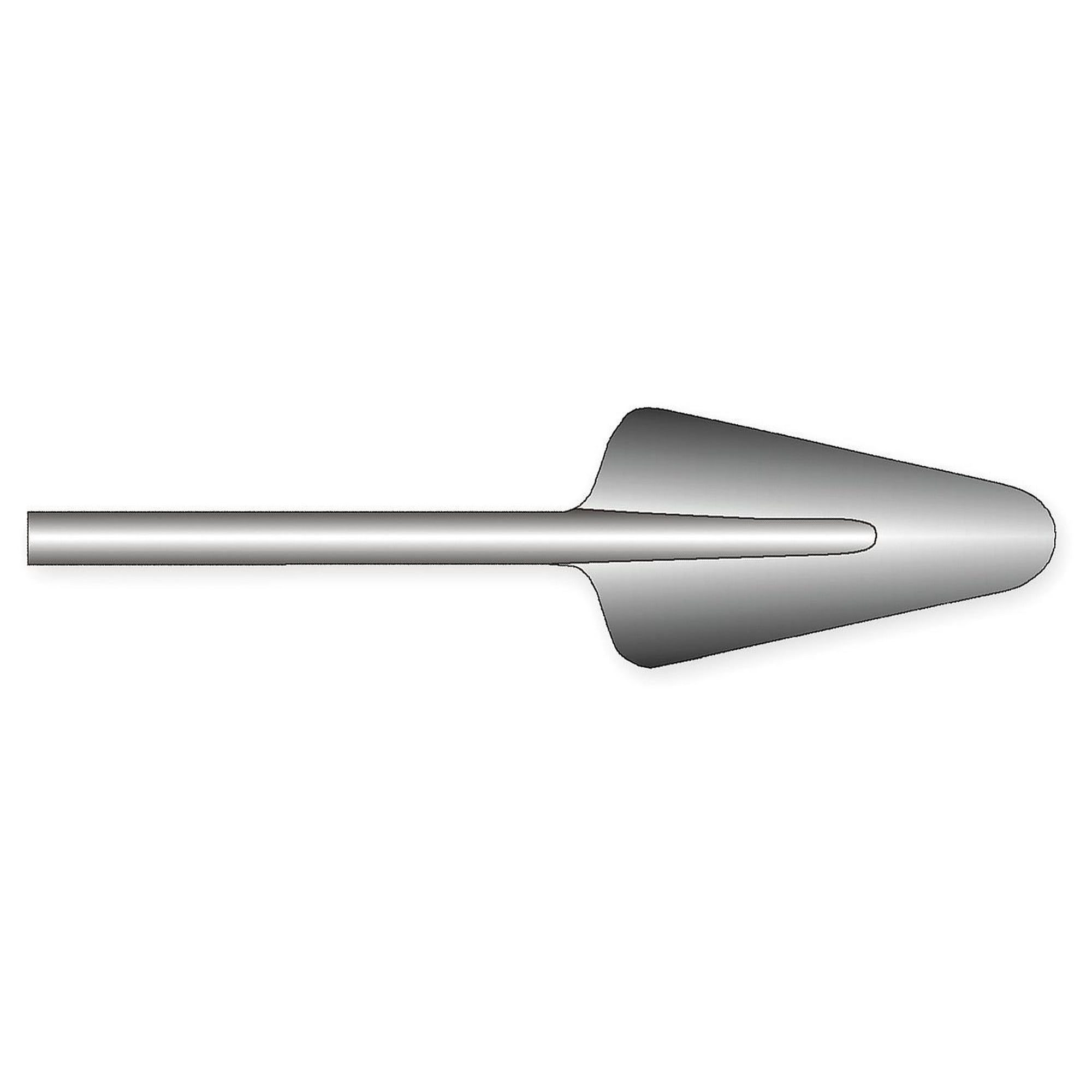 Bosch - Pala Redonda Hs1926 Sds Max 16 Pulgadas